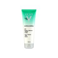 ماسک اسکراب پاک کننده ۳ منظوره نورمادرم ویشی ۱۲۵ میلی لیتر