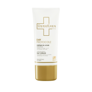 کرم روز پوست خشک درمدن SPF50 حجم ۳۰ میلی لیتر