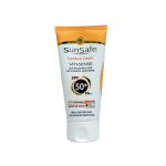 کرم ضد آفتاب رنگی سان سیف +SPF50 فاقد جاذب های شیمیایی مناسب پوست حساس ۵۰ میلی لیتر