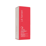 ژل شستشوی صورت با اثر لایه برداری لافارر شماره ۱ مخصوص پوست های چرب و مستعد آکنه ۱۵۰ میلی لیتر