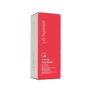 ژل شستشوی صورت با اثر لایه برداری لافارر شماره ۱ مخصوص پوست های چرب و مستعد آکنه ۱۵۰ میلی لیتر