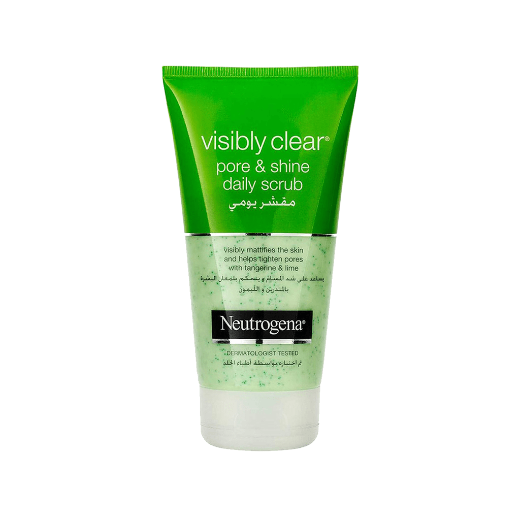 اسکراب مات کننده و جمع کننده منافذ باز نوتروژینا ۱۵۰ میلی لیتر اسکراب مات کننده و جمع کننده منافذ باز نوتروژینا ۱۵۰ میلی لیتر