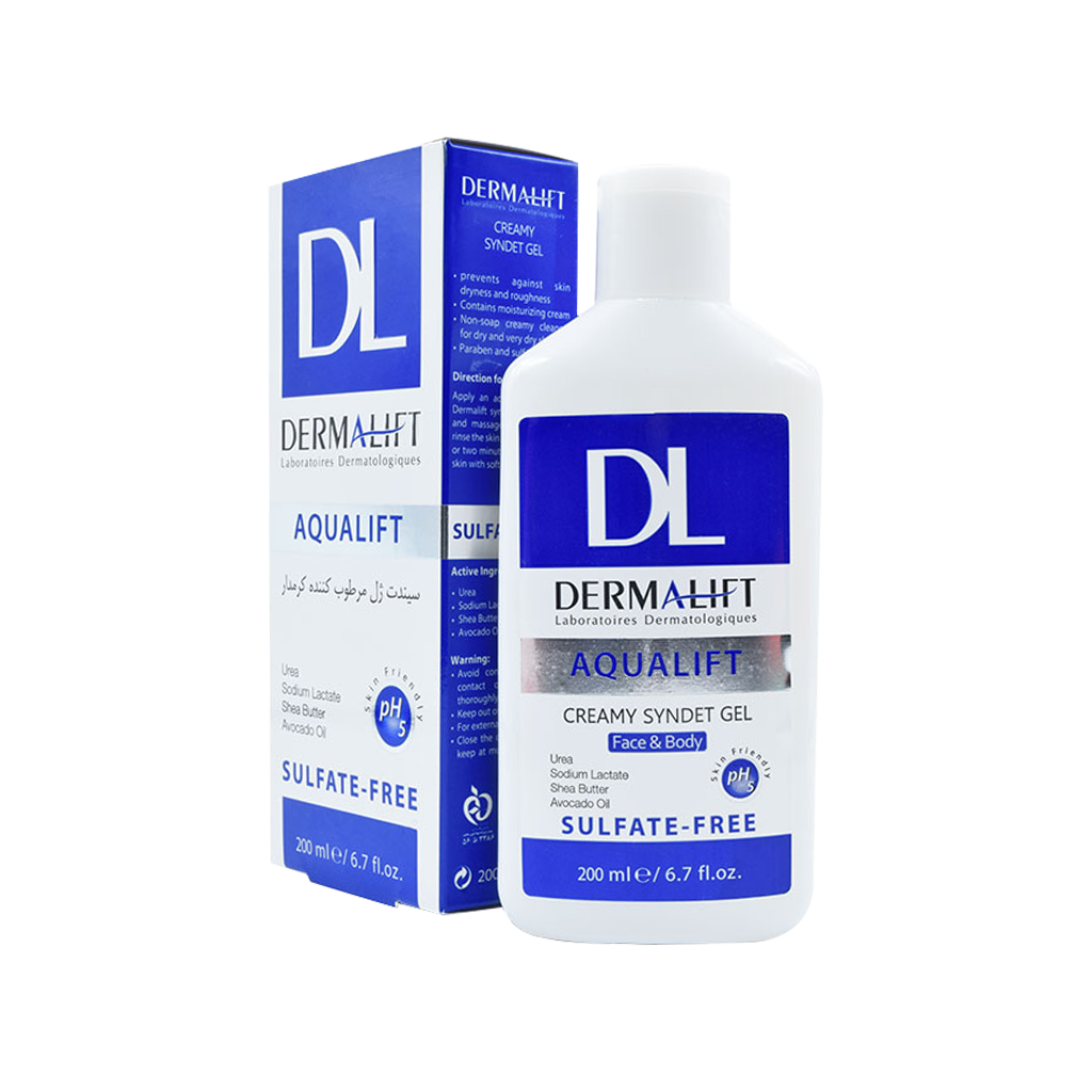 سیندت ژل مرطوب کننده کرمدار درمالیفت مناسب پوست های خشک و خیلی خشک ۲۰۰ میلی لیتر سیندت ژل مرطوب کننده کرمدار درمالیفت مناسب پوست های خشک و خیلی خشک ۲۰۰ میلی لیتر