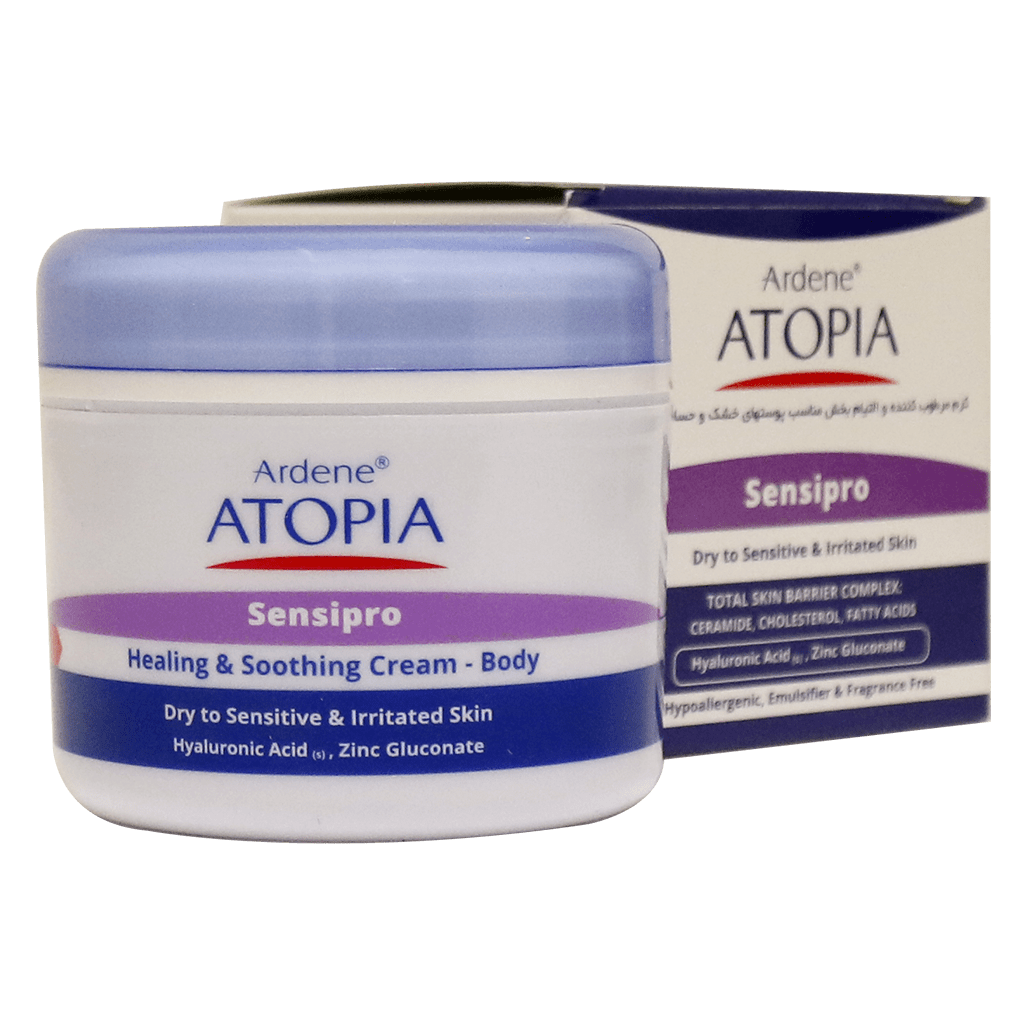 کرم مرطوب کننده و التیام بخش آتوپیا آردن مناسب پوست های خشک و حساس کرم مرطوب کننده و التیام بخش آتوپیا آردن مناسب پوست های خشک و حساس