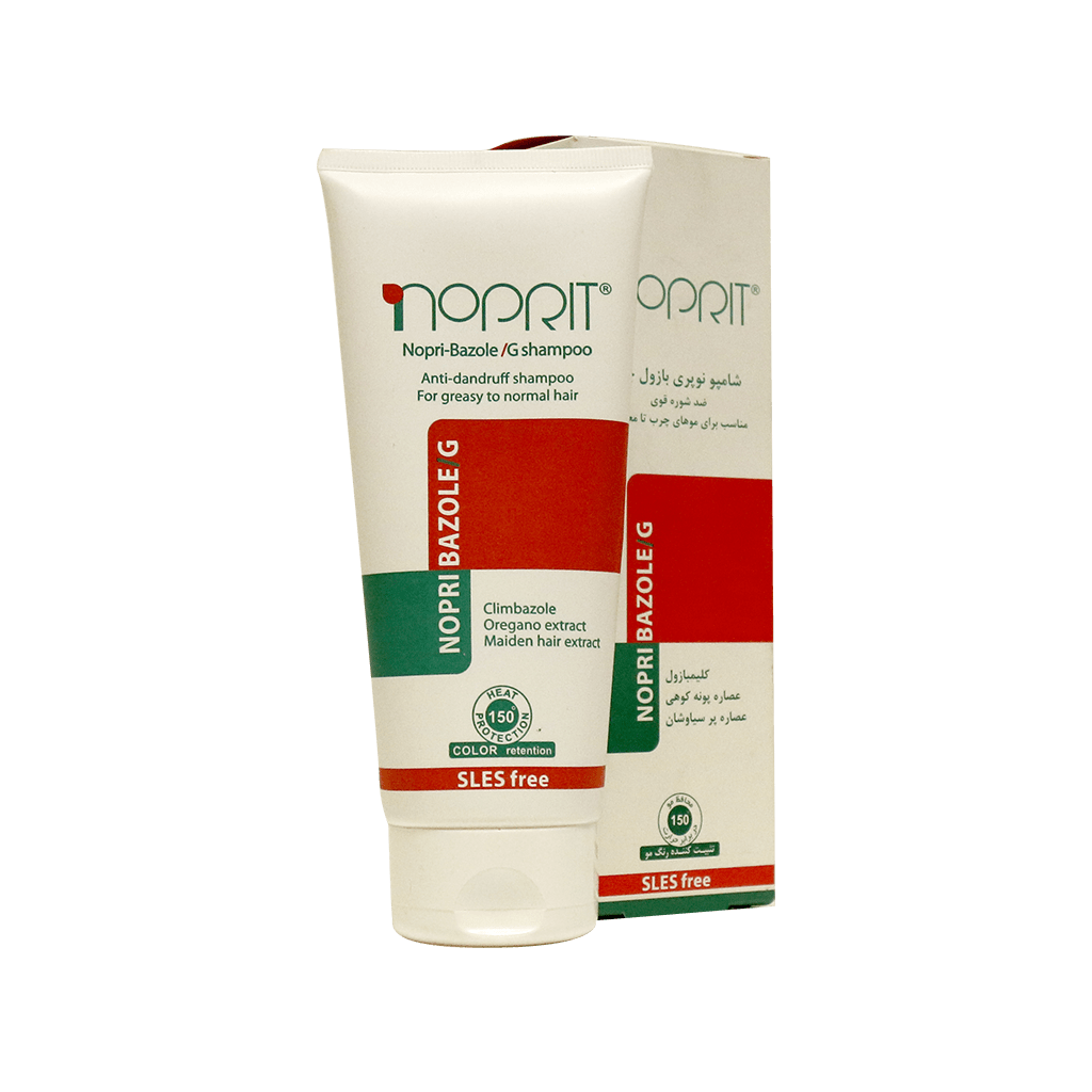 شامپو ضد شوره نوپری بازول جی نوپریت مناسب موهای چرب تا معمولی ۲۰۰ میلی لیتر شامپو ضد شوره نوپری بازول جی نوپریت مناسب موهای چرب تا معمولی ۲۰۰ میلی لیتر