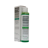 شامپو ضد شوره درماسیف مناسب مو و پوست سر چرب 200 میلی لیتر