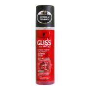 اسپری نرم کننده موهای رنگ شده گلیس 200 میلی لیتر