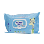 دستمال مرطوب کودک وی کر حاوی روغن پنبه دانه 72 عدد