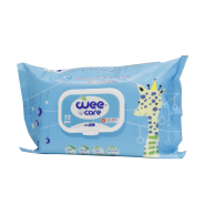 دستمال مرطوب کودک وی کر حاوی روغن پنبه دانه 72 عدد