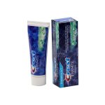 خمیر دندان سفید کننده کرست مدل 3d white deluxe حجم 75 میلی لیتر