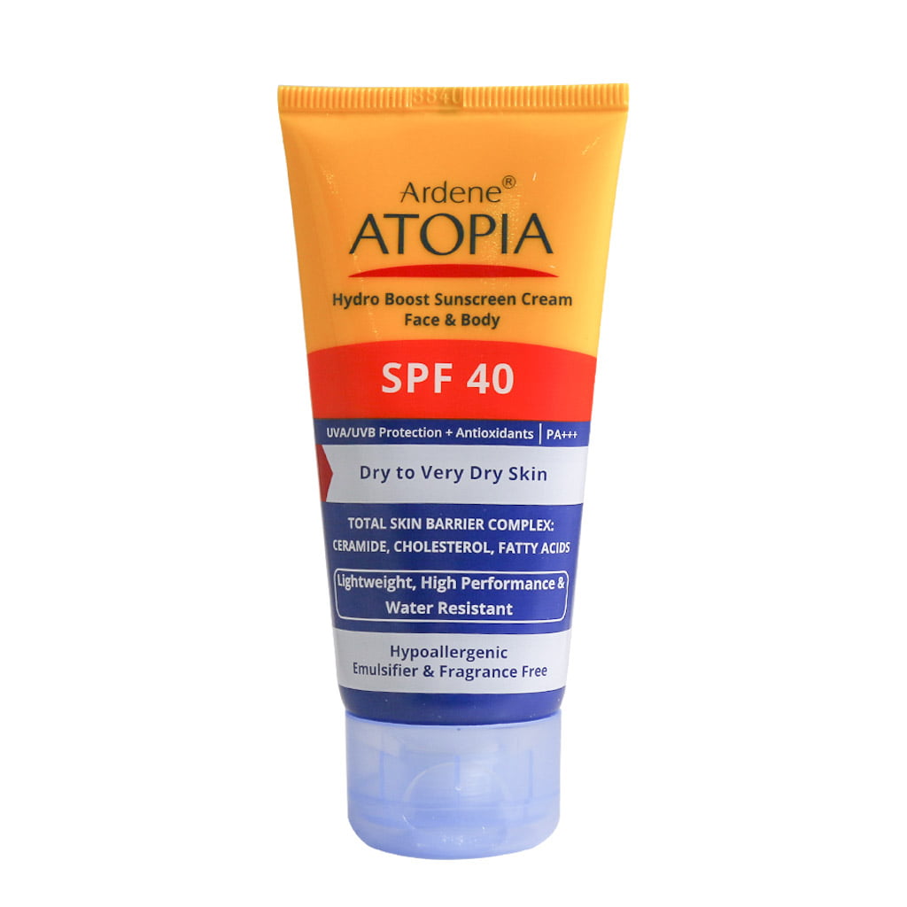 کرم ضد آفتاب SPF40 آتوپیا آردن مناسب پوست خشک 50 گرم کرم ضد آفتاب SPF40 آتوپیا آردن مناسب پوست خشک 50 گرم