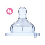 سر شیشه سیلیکونی ول بینگ چیکو مناسب 2 ماهگی 2 عدد