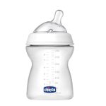 شیشه شیر نچرال فیلینگ ۲+ چیکو مناسب نوزادان بالای ۲ ماه