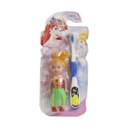 مسواک نرم کودک لمسر مدل JIEYOU کد 811