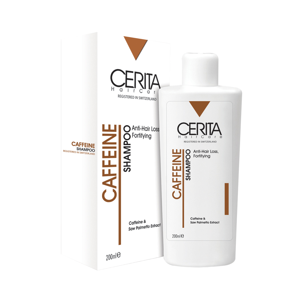 شامپو کافئین سریتا ۲۰۰ میلی لیتر شامپو کافئین سریتا ۲۰۰ میلی لیتر