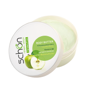 کره بدن سیب سبز و شی باتر شون مناسب پوست های معمولی تا خیلی خشک ۲۰۰ میلی لیتر