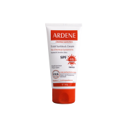 کرم ضد آفتاب رنگی SPF46 آردن فاقد جاذب های شیمیایی مناسب پوست های معمولی و حساس ۵۰ گرم