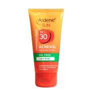 کرم ضد آفتاب رنگی SPF30 آردن خاصیت مات کنندگی 50 میلی لیتر
