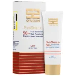 کرم ضد آفتاب فلوئید ساین شیلد SPF50 ساین اسکین 50 گرم