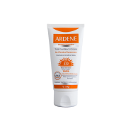 کرم ضد آفتاب رنگی SPF30 آردن فاقد جاذب های شیمیایی مناسب پوست های معمولی و حساس ۵۰ گرم