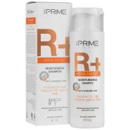 شامپو رطوبت رسان موی آسیب دیده +R پرایم 250 میلی لیتر