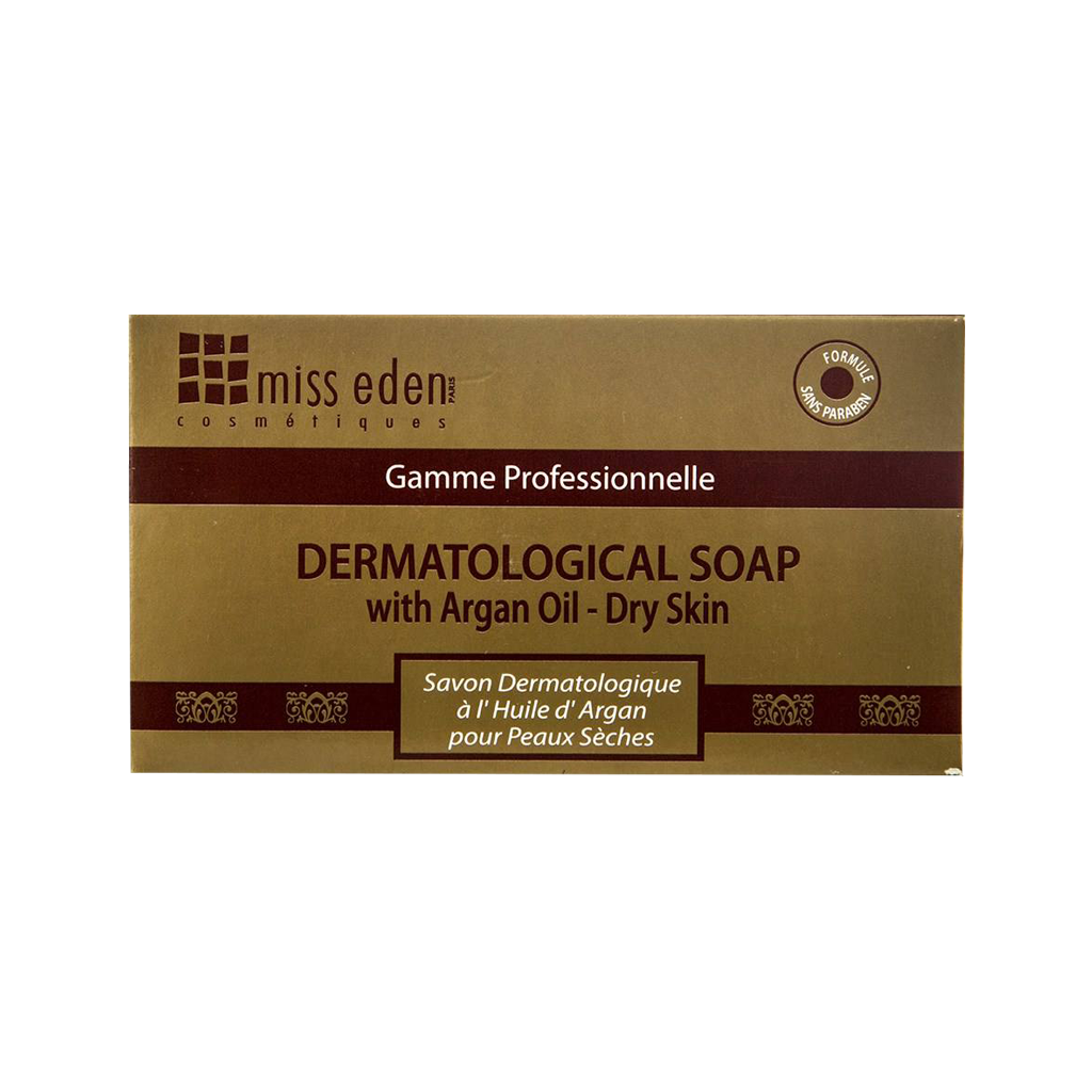 صابون درماتولوژیک روغن آرگان میس ادن مناسب پوست خشک ۱۰۰ گرم صابون درماتولوژیک روغن آرگان میس ادن مناسب پوست خشک ۱۰۰ گرم
