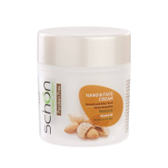 کرم دست و صورت روغن بادام شون مناسب پوست های معمولی تا خشک ۱۵۰ میلی لیتر