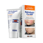 کرم مرطوب کننده آتوپیک صورت ایزدین مدل Nutratopic Pro-Amp حجم 50 میلی لیتر