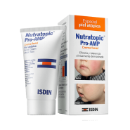 کرم مرطوب کننده آتوپیک صورت ایزدین مدل Nutratopic Pro-Amp حجم 50 میلی لیتر