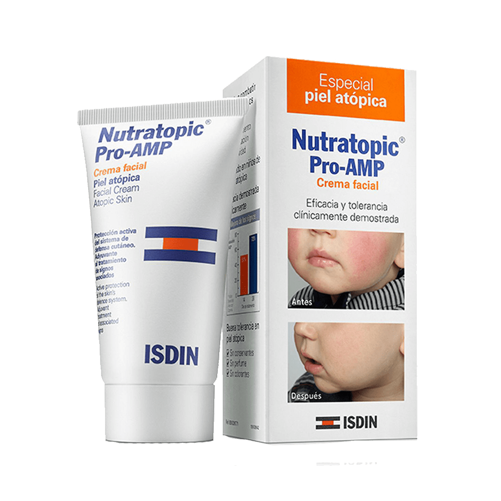 کرم مرطوب کننده آتوپیک صورت ایزدین مدل Nutratopic Pro-Amp حجم 50 میلی لیتر کرم مرطوب کننده آتوپیک صورت ایزدین مدل Nutratopic Pro-Amp حجم 50 میلی لیتر