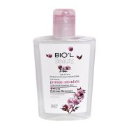 محلول پاک کننده آرایش تک فاز بیول مناسب پوست چرب و نرمال 150 میلی لیتر