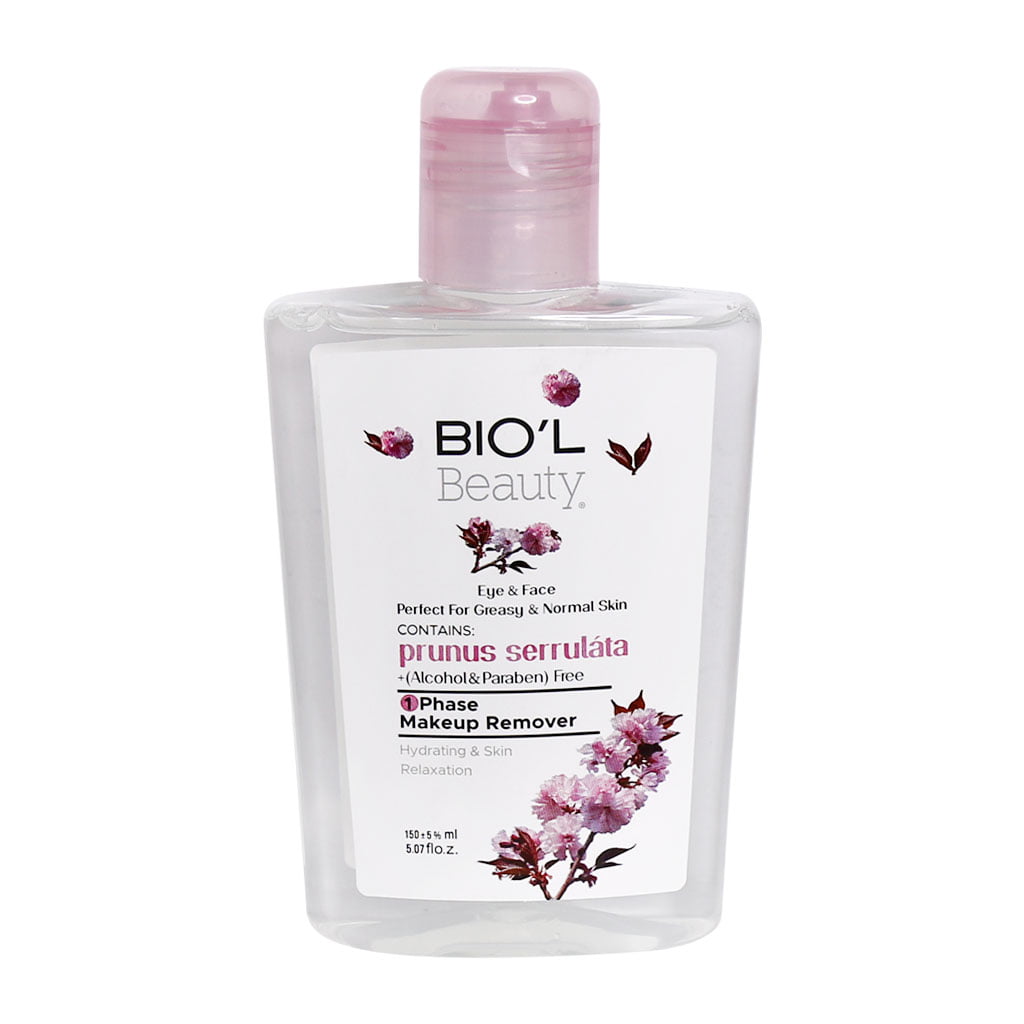 محلول پاک کننده آرایش تک فاز بیول مناسب پوست چرب و نرمال 150 میلی لیتر محلول پاک کننده آرایش تک فاز بیول مناسب پوست چرب و نرمال 150 میلی لیتر