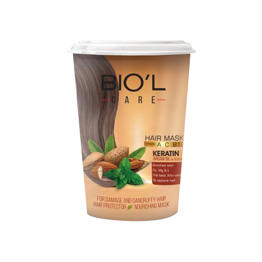 ماسک مو بادام و نعنا بیول 500 میلی لیتر ماسک مو بادام و نعنا بیول 500 میلی لیتر