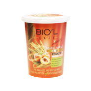 ماسک مو هلو و گندم بیول 500 میلی لیتر