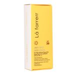 کرم ضد آفتاب SPF30 پوست چرب لافارر ضد لک و بدون رنگ 40 میلی لیتر
