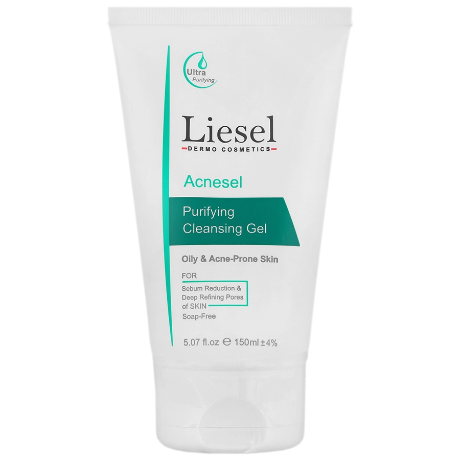 Acnesel Purifying Cleansing Gel1 liesel-acnesel-purifying-cleasing-gel-150-ml