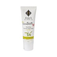 کرم تیوپی دست و صورت آدرا حاوی عصاره زیتون و روغن بادام شیرین 75 میلی لیتر