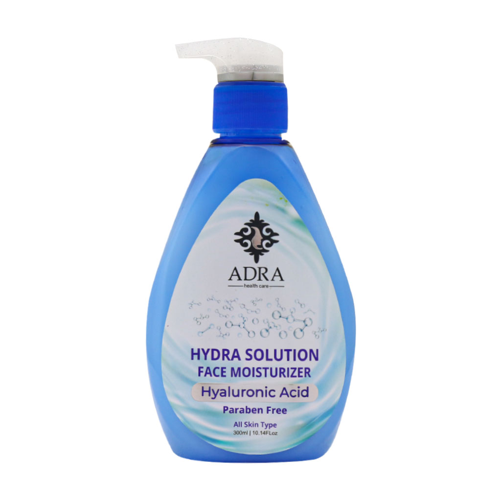 کرم آبرسان حاوی هیالورونیک اسید آدرا 300 میلی لیتر کرم آبرسان حاوی هیالورونیک اسید آدرا 300 میلی لیتر
