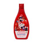 شامپو بدن کرمی توت وحشی و انار آدرا 400 میلی لیتر