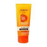 کرم ضد آفتاب SPF30 ملاسول آردن مناسب انواع پوست 50 گرم