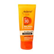 کرم ضد آفتاب SPF30 ملاسول آردن مناسب انواع پوست 50 گرم