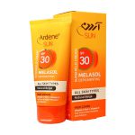 کرم ضد آفتاب SPF30 ملاسول آردن مناسب انواع پوست 50 گرم