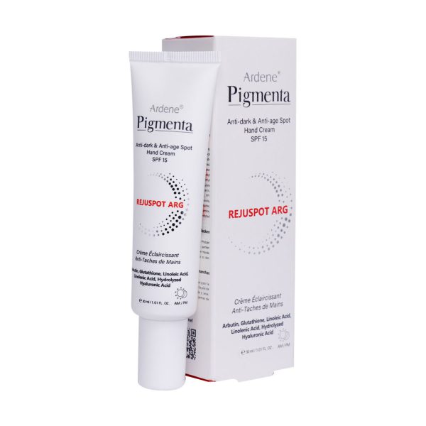 کرم دست ضد لک و روشن کننده SPF15 پیگمنتا آردن 30 میلی لیتر