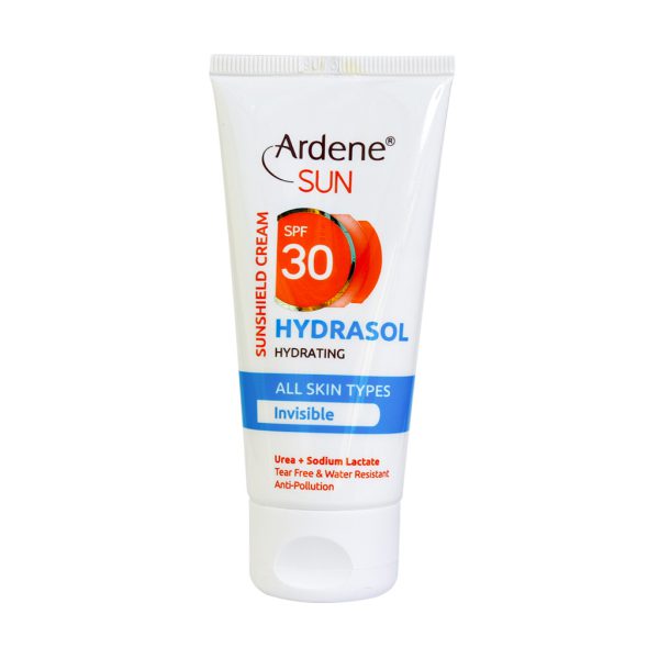 کرم ضد آفتاب SPF30 هیدراسول آردن 50 میلی لیتر