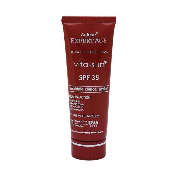 کرم ضد آفتاب SPF35 اکسپرتیج آردن مناسب افراد بالای ۴۰ سال ۴۵ میلی لیتر