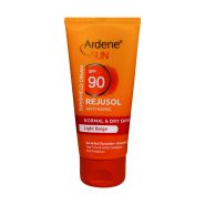 کرم ضد آفتاب رنگی SPF90 آردن مناسب پوست معمولی و خشک 50 گرم