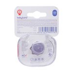 پستانک ارتودنسی شب تاب بیبی لند کد 484 مناسب نوزادان از بدو تولد تا 6 ماهگی