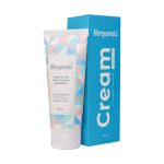 کرم مرطوب کننده دست و ناخن برگامیا حاوی عصاره کلاژن شیر 75 میلی لیتر