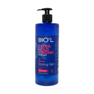 ژل مو پمپی با قدرت نگهدارندگی بسیار بالا بیول 700 میلی لیتر