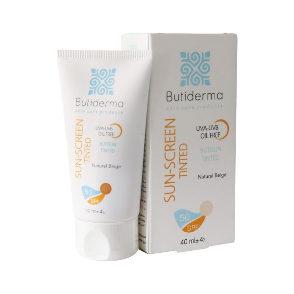 کرم ضد آفتاب فاقد چربی SPF50 بیوتی درما 40 میلی لیتر